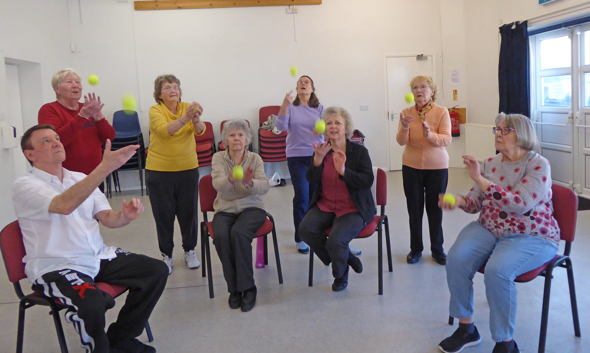 Stretch and Balance Group