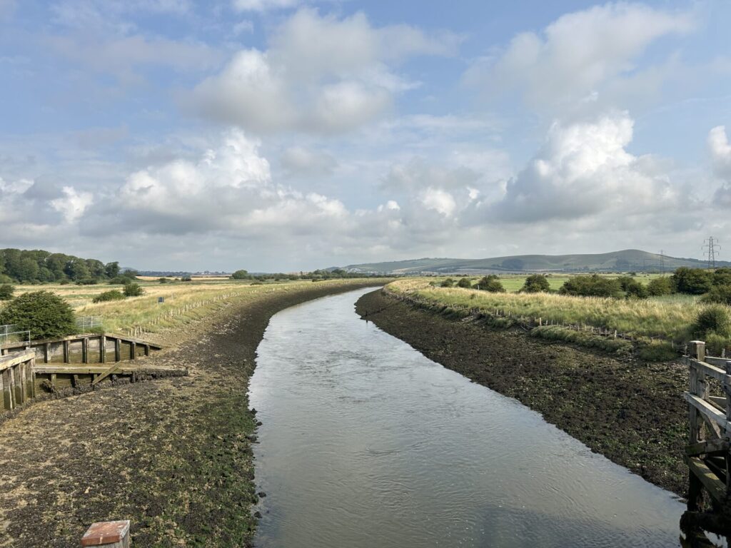 River Ouse at Southease