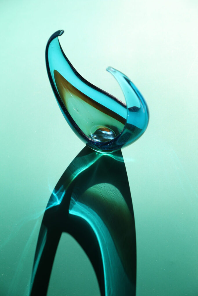 Glass Vase - Norman