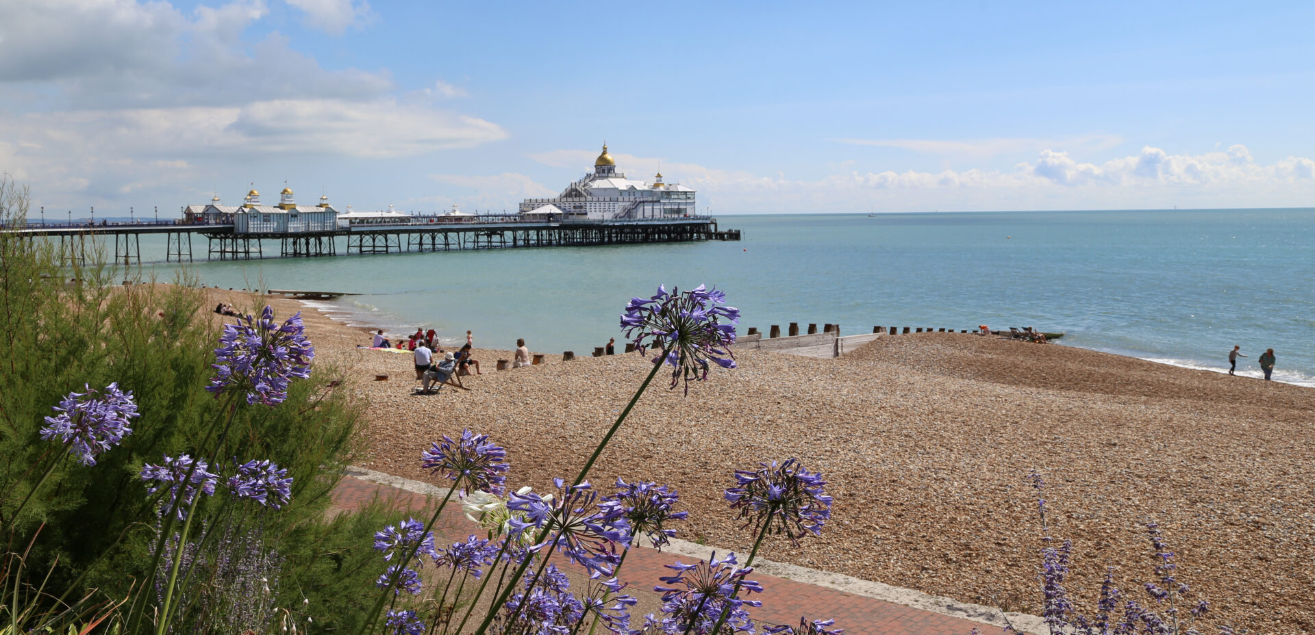 Sea front