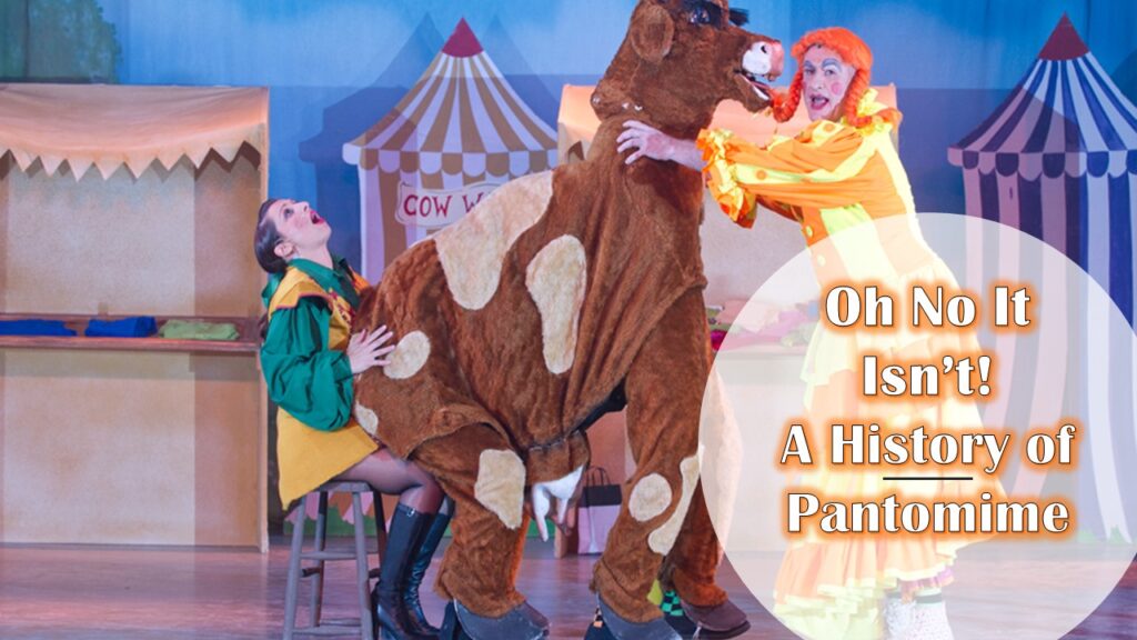A History of Pantomime