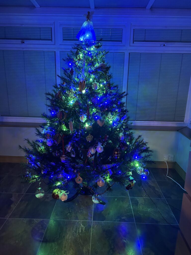 Lights Blue