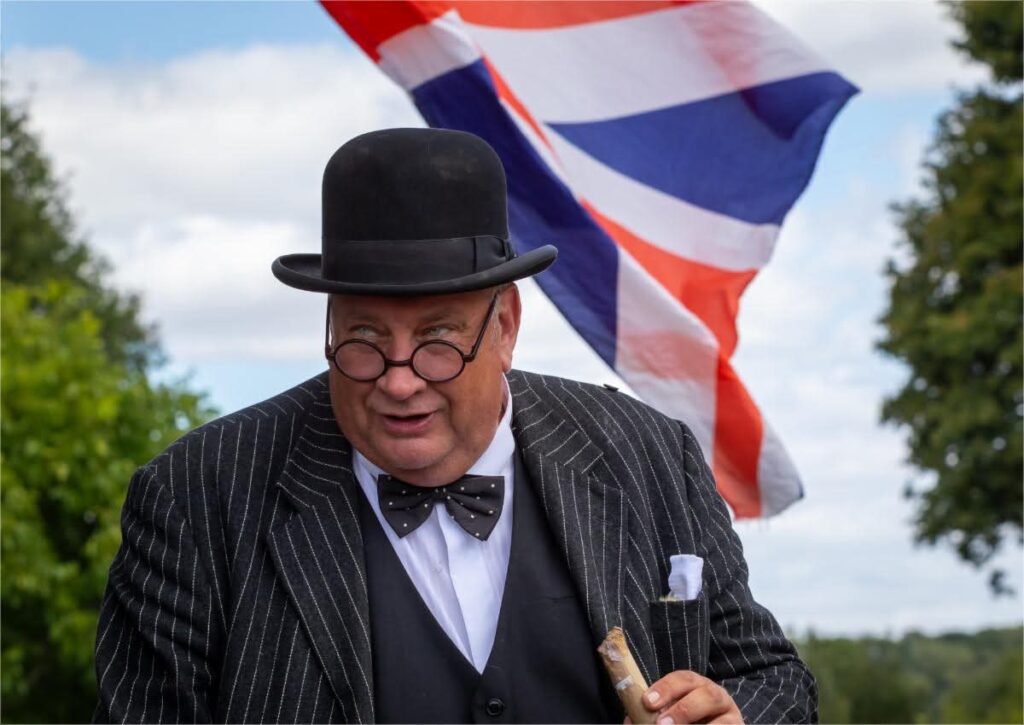 Tony Harris Talk - Winston Churchill
